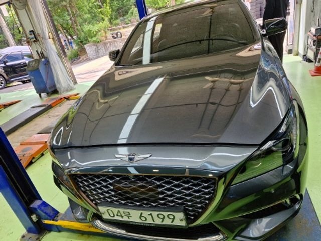 Genesis G80 2018 — inspection photo 1