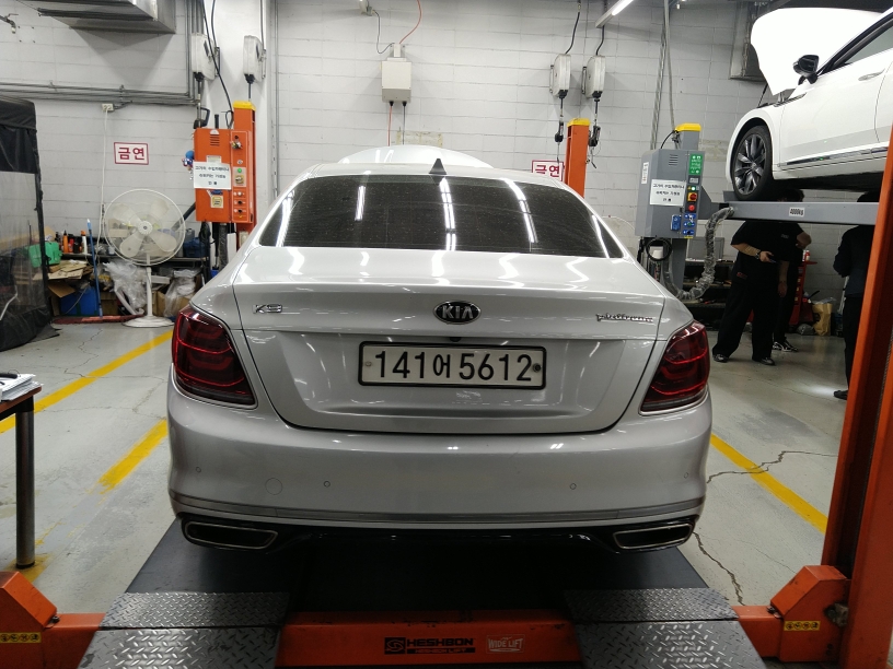 Kia K9 2019 — inspection photo 2