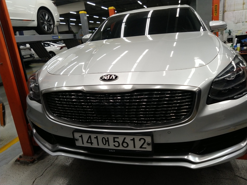 Kia K9 2019 — inspection photo 1