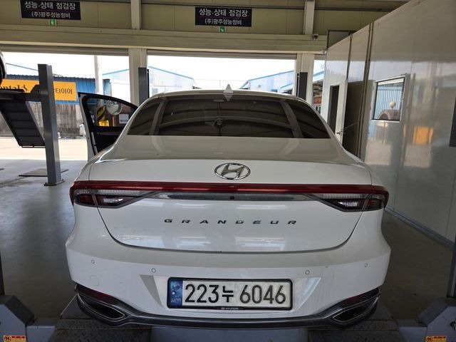 Hyundai Grandeur 2020 — inspection photo 2