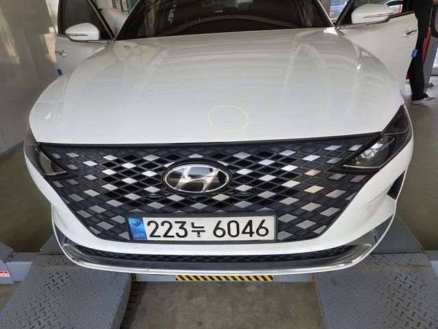 Hyundai Grandeur 2020 — inspection photo 1