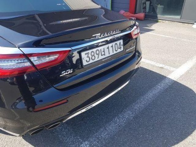 Maserati Quattroporte 2019 — inspection photo 2