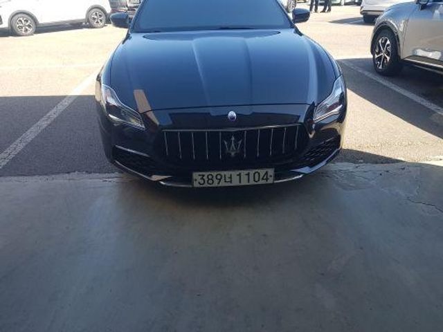 Maserati Quattroporte 2019 — inspection photo 1