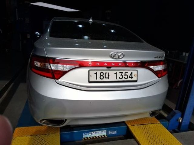 Hyundai Grandeur 2013 — inspection photo 2