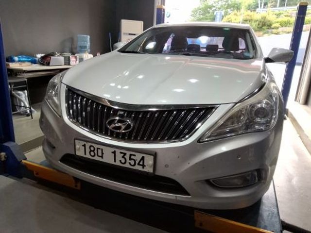 Hyundai Grandeur 2013 — inspection photo 1