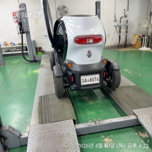 Renault Korea Twizy 2019 — inspection photo 2