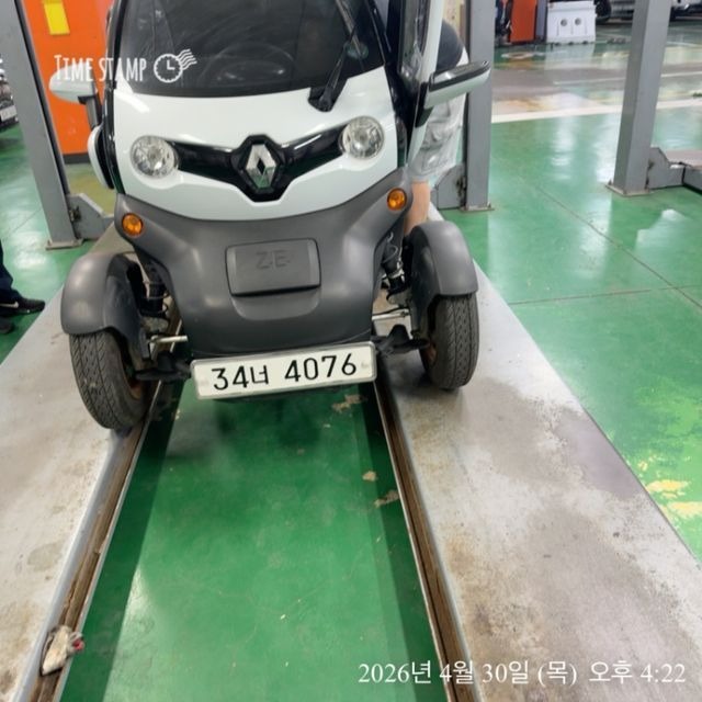 Renault Korea Twizy 2019 — inspection photo 1