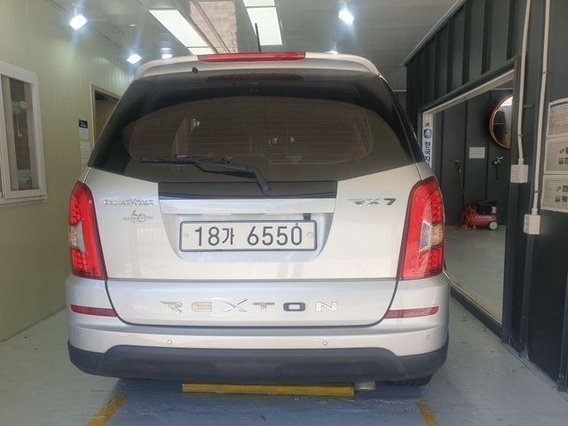 KG Mobility Rexton 2015 — inspection photo 2