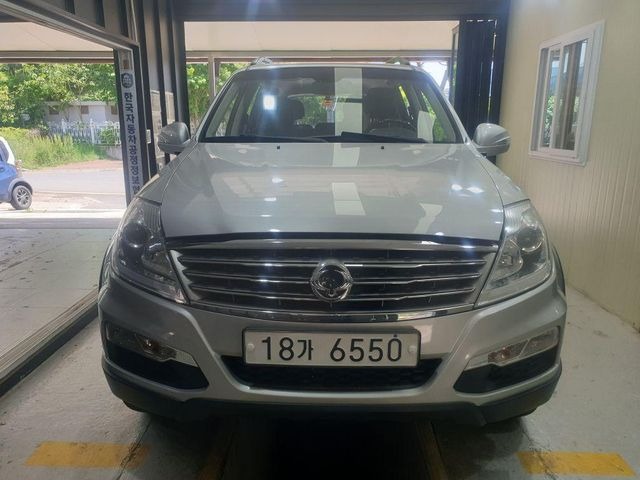 KG Mobility Rexton 2015 — inspection photo 1