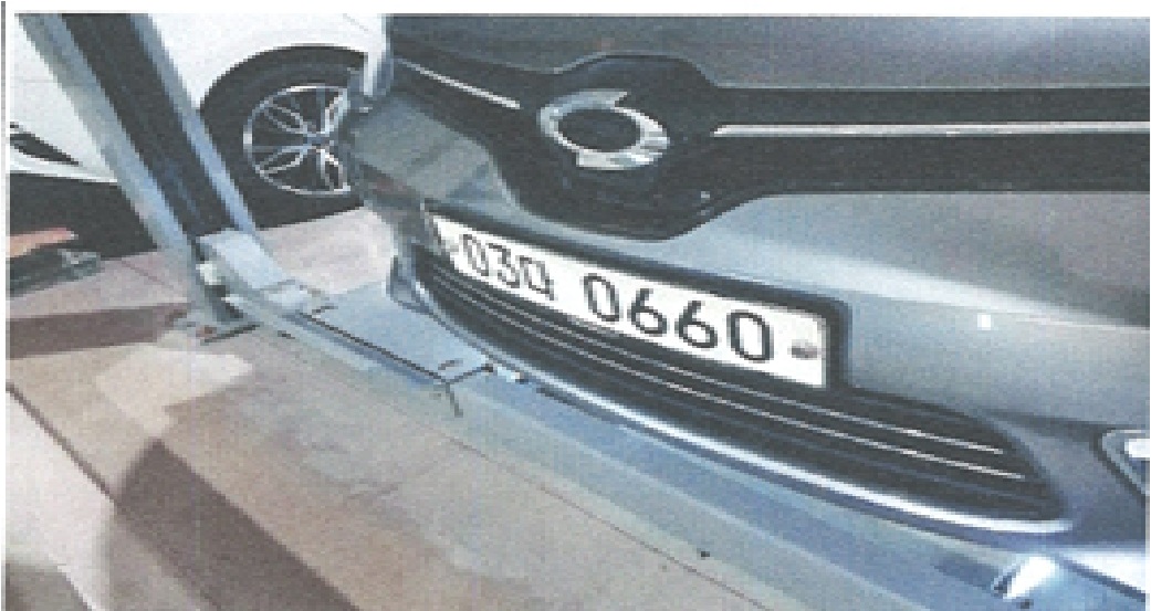 Renault Korea SM3 2016 — inspection photo 1