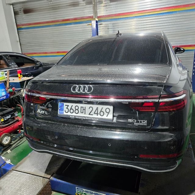 Audi A8 2023 — inspection photo 2