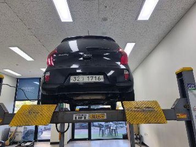 Kia morning 2013 — inspection photo 2