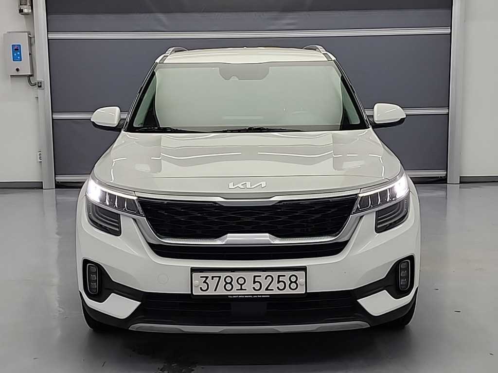 Kia Seltos 2023 — inspection photo 1