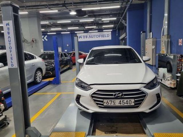 Hyundai AVANTE 2017 — inspection photo 1
