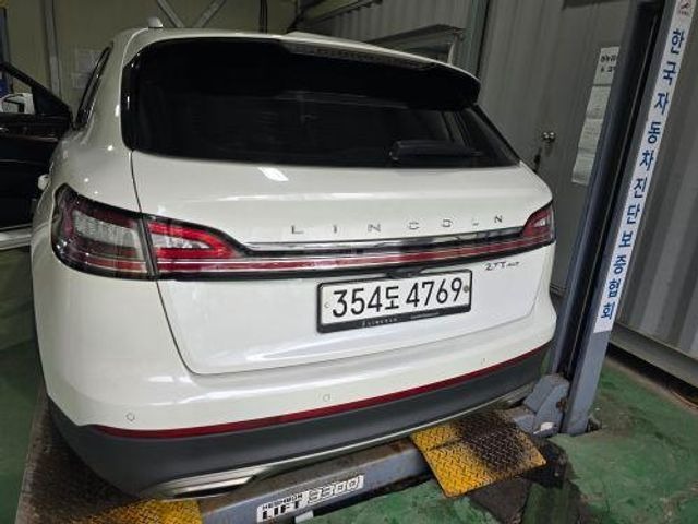 Lincoln Nautilus 2020 — inspection photo 2