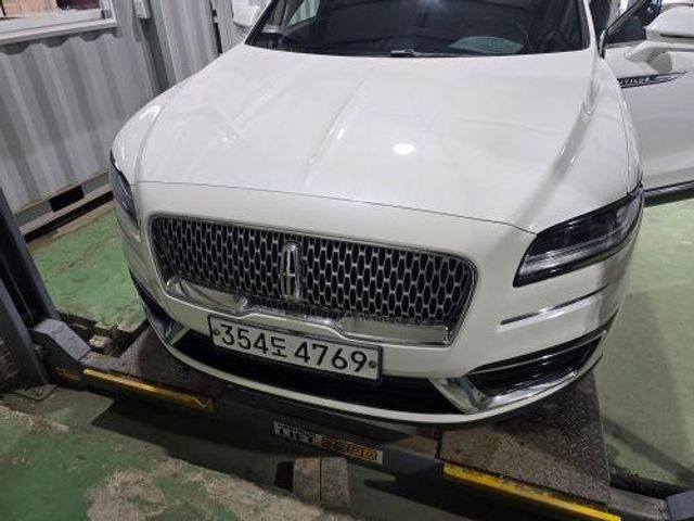 Lincoln Nautilus 2020 — inspection photo 1