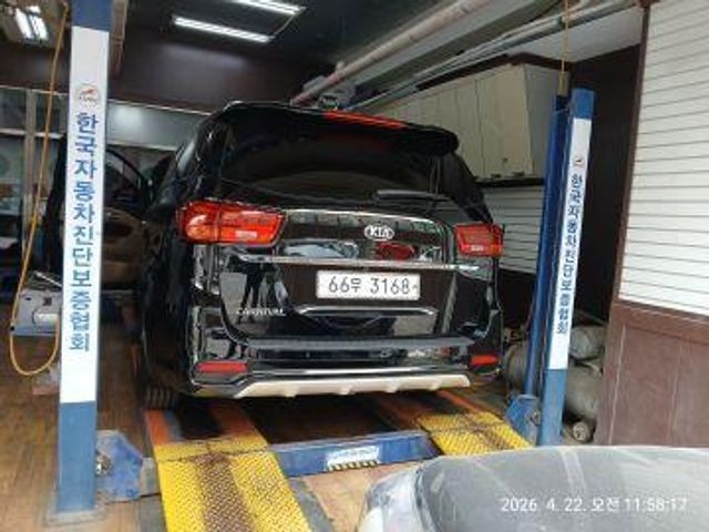 Kia Canival 2019 — inspection photo 1