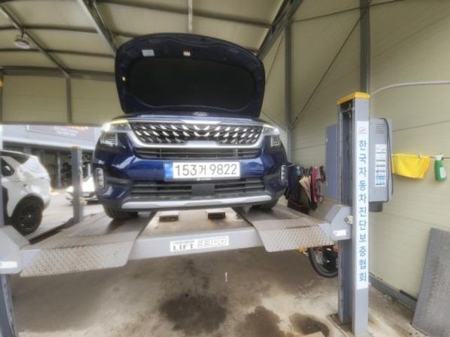 Kia Seltos 2022 — inspection photo 1