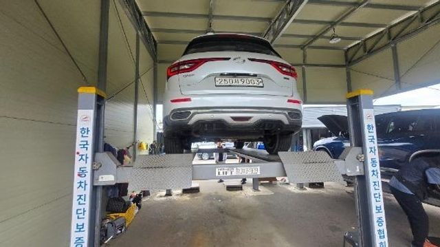 Renault Korea QM6 2020 — inspection photo 2