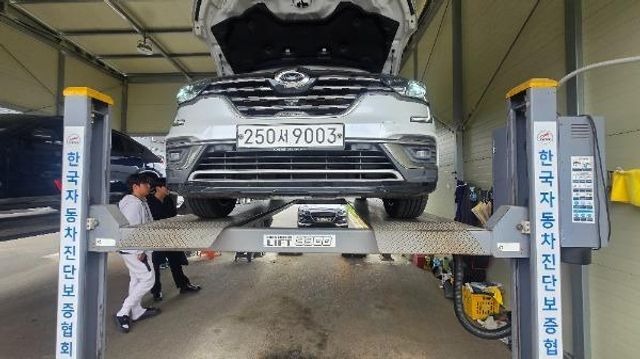 Renault Korea QM6 2020 — inspection photo 1