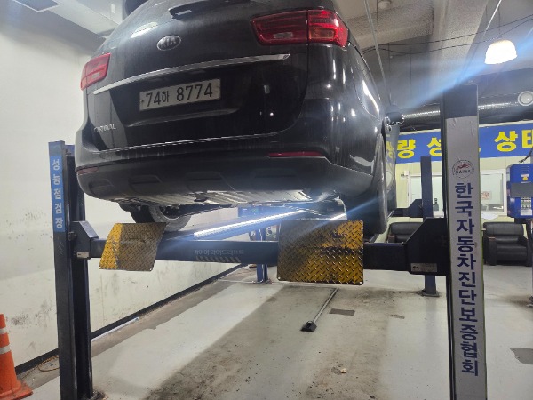 Kia Canival 2020 — inspection photo 2