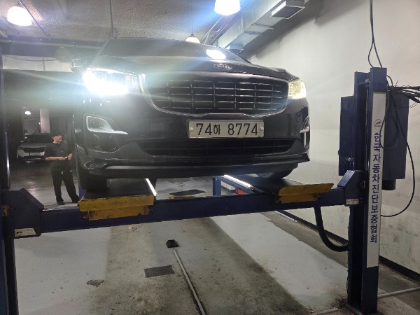 Kia Canival 2020 — inspection photo 1