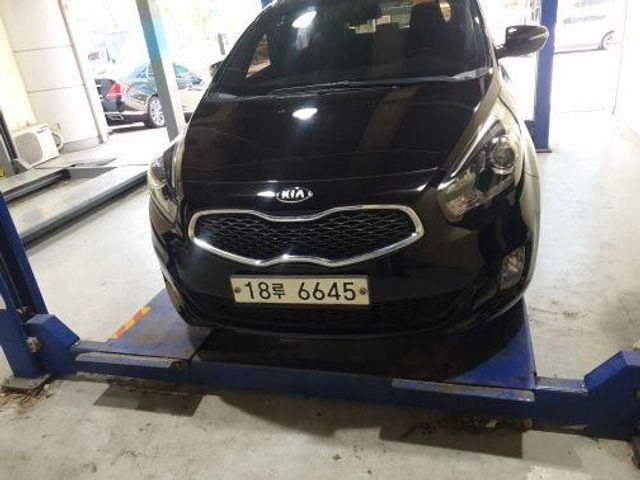 Kia Carens 2014 — inspection photo 1