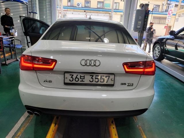 Audi A6 2015 — inspection photo 2