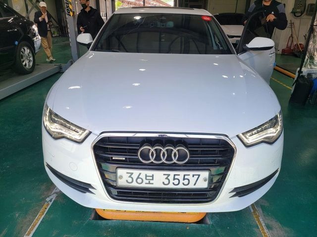 Audi A6 2015 — inspection photo 1
