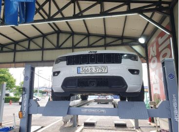 Jeep Cherokee 2021 — inspection photo 1
