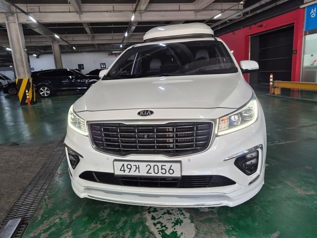 Kia Canival 2019 — inspection photo 1