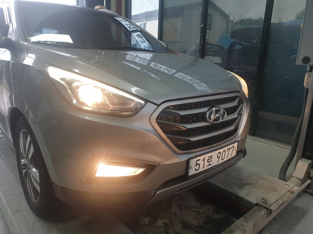Hyundai Tucson 2014 — inspection photo 1
