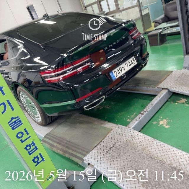 Genesis G80 2022 — inspection photo 2
