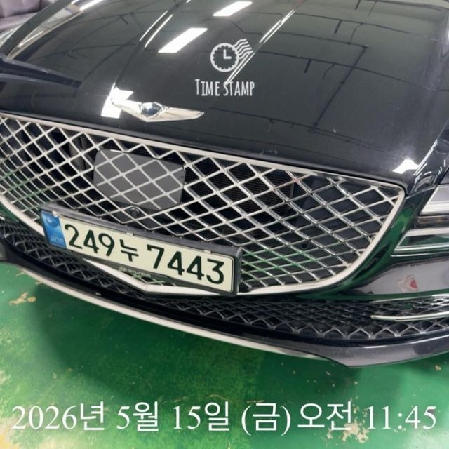 Genesis G80 2022 — inspection photo 1