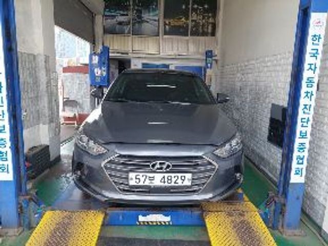 Hyundai AVANTE 2018 — inspection photo 1