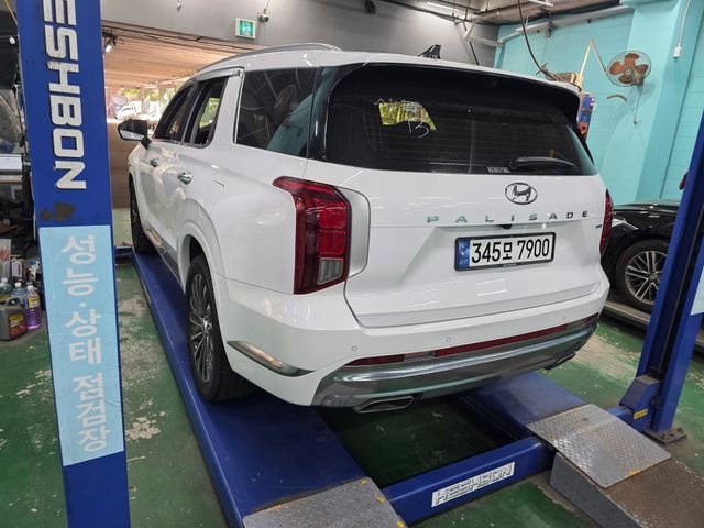 Hyundai Palisade 2024 — inspection photo 2