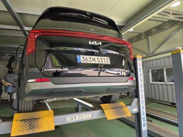 Kia Canival 2025 — inspection photo 2