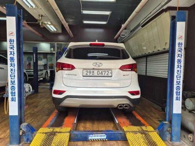 Hyundai Santafe 2016 — inspection photo 2