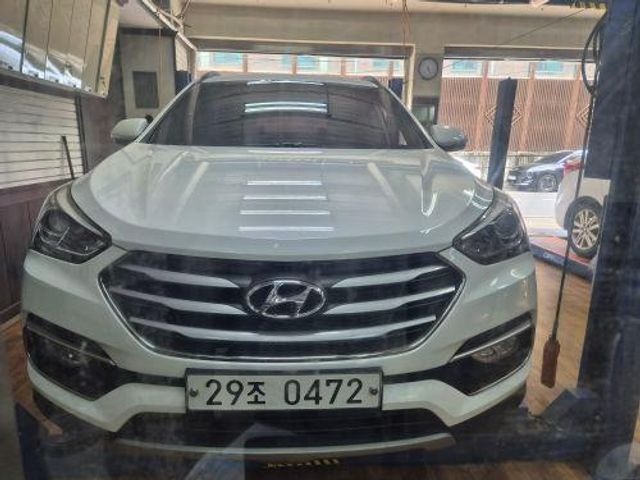 Hyundai Santafe 2016 — inspection photo 1