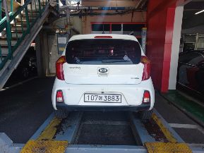 Kia morning 2016 — inspection photo 2