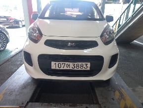 Kia morning 2016 — inspection photo 1