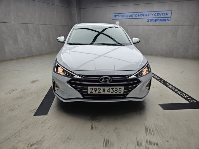 Hyundai AVANTE 2020 — inspection photo 1