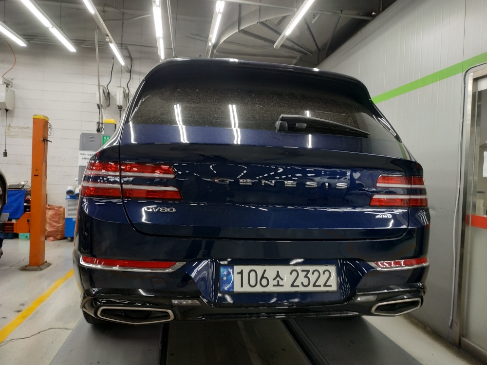 Genesis GV80 2021 — inspection photo 2