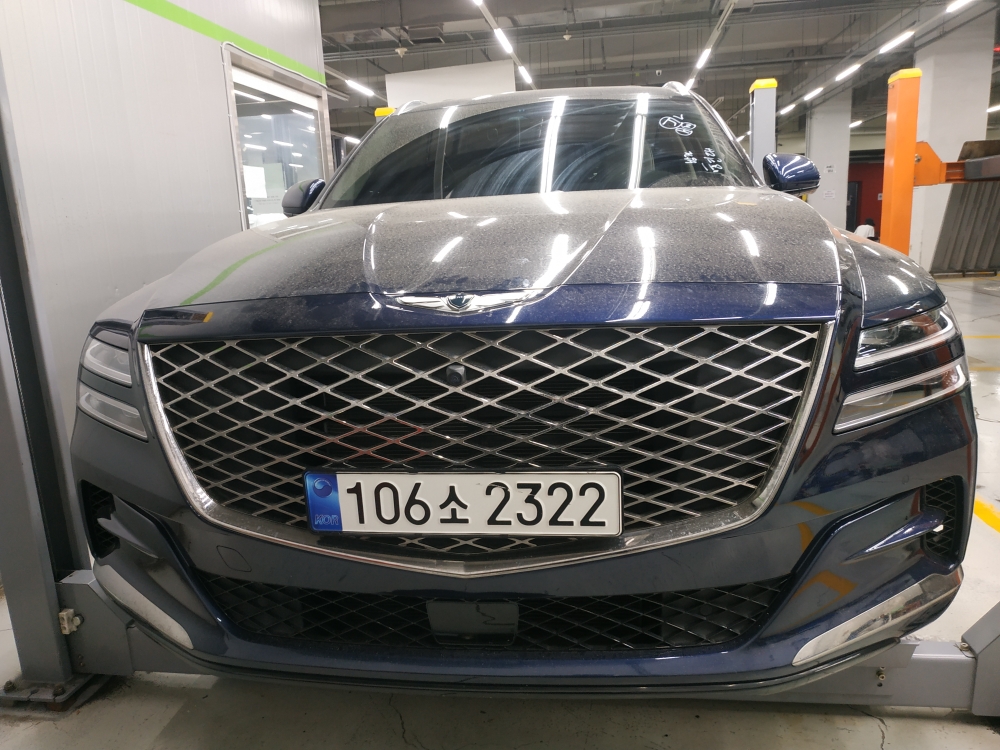 Genesis GV80 2021 — inspection photo 1