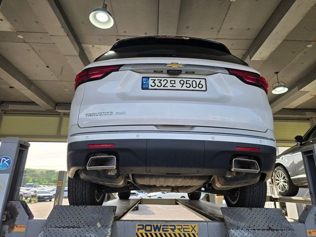 Chevrolet Korea Traverse 2022 — inspection photo 2