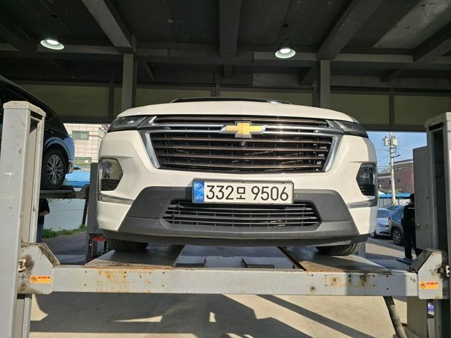 Chevrolet Korea Traverse 2022 — inspection photo 1