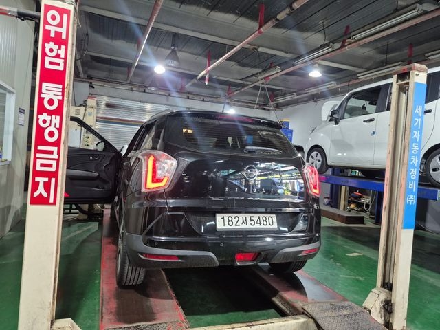 KG Mobility TIBOLI 2016 — inspection photo 2
