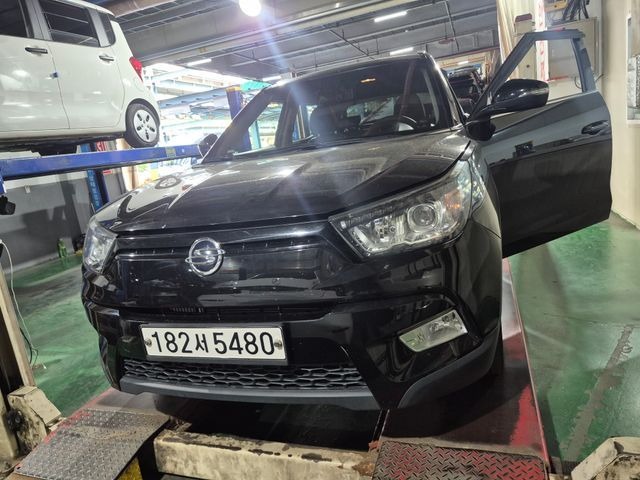 KG Mobility TIBOLI 2016 — inspection photo 1