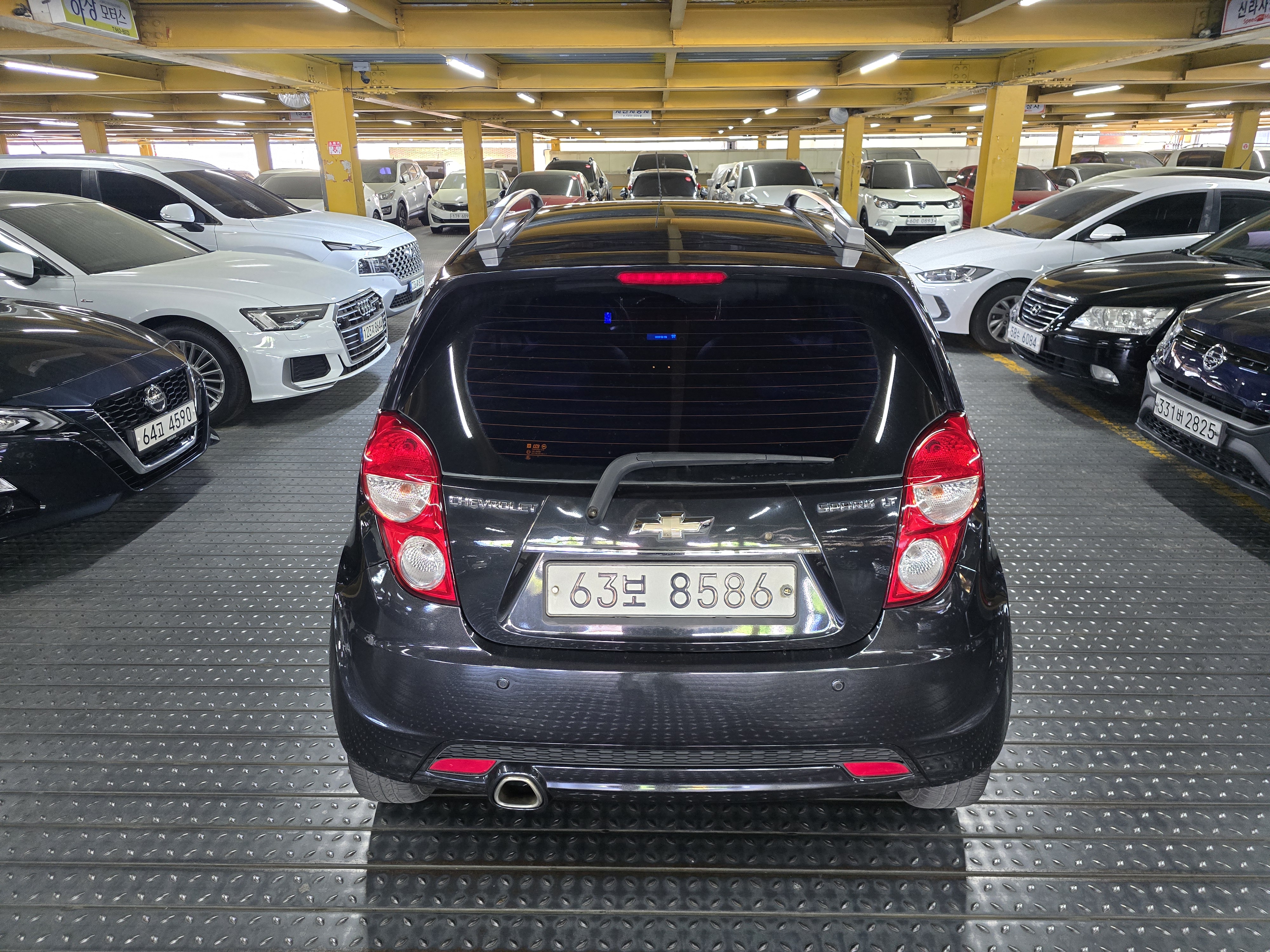 Chevrolet Korea Spark 2014 — inspection photo 2