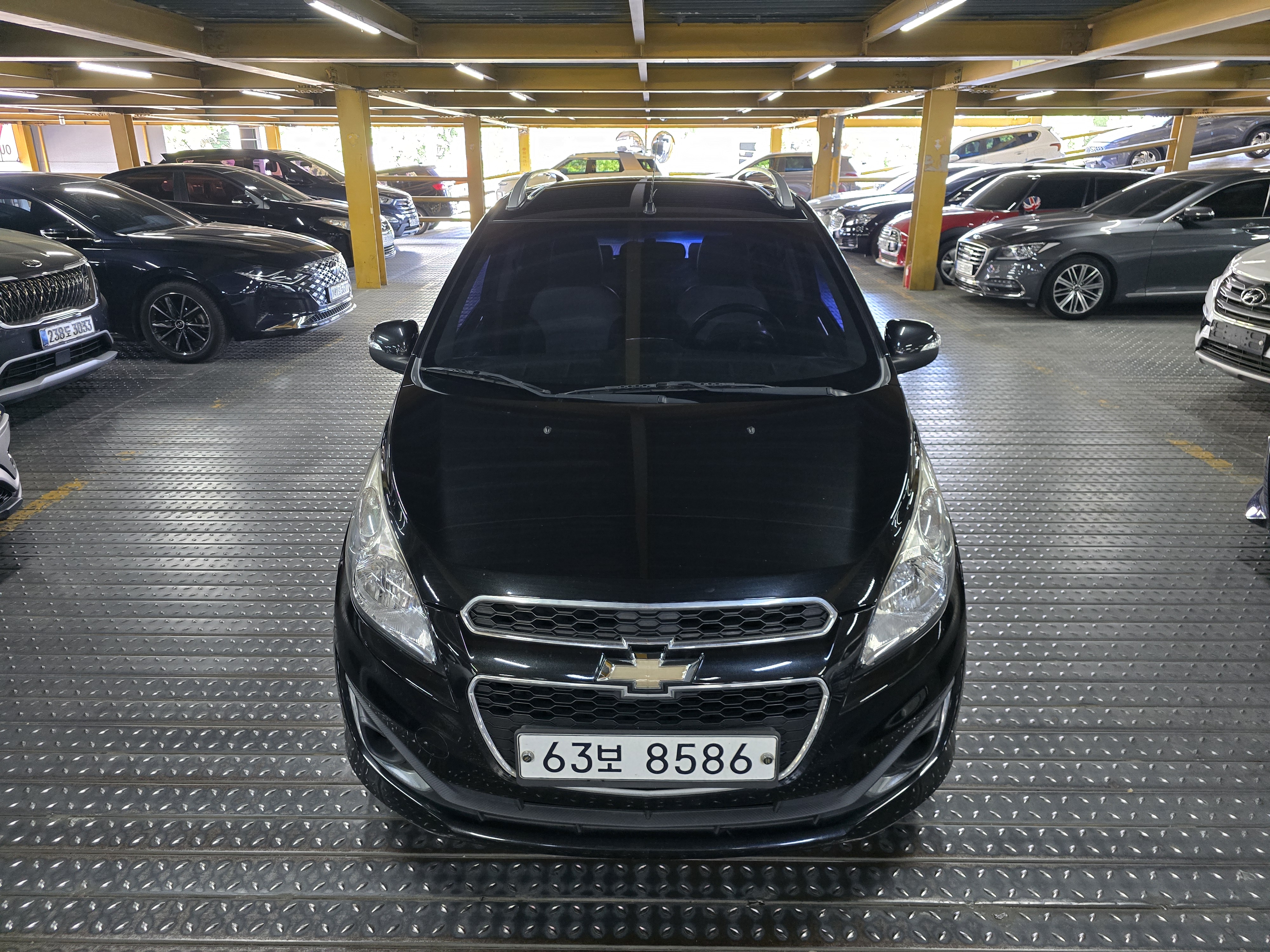 Chevrolet Korea Spark 2014 — inspection photo 1